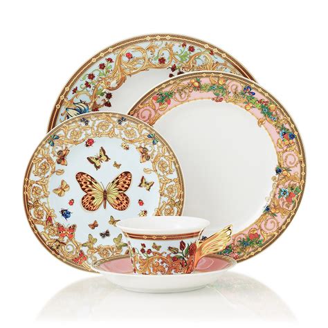 fake versace dinnerware|Versace by rosenthal dinnerware.